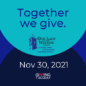 #GivingTuesday – Nov 30, 2021