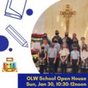 Open House at OLW on Jan 30
