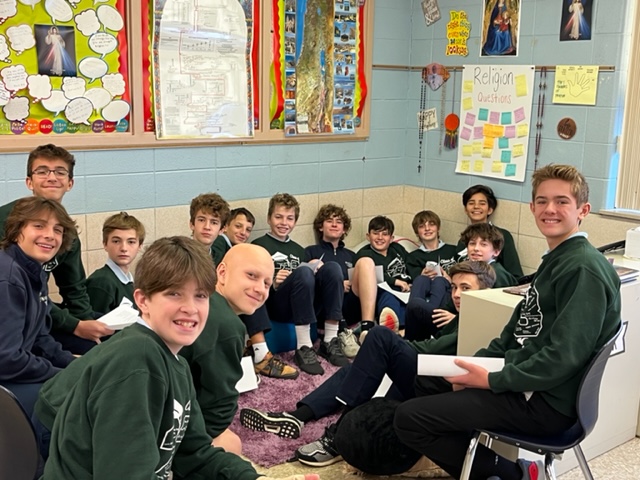 8th Grade Prayer Group
