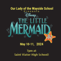 The Little Mermaid, Jr. – May 10-11