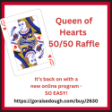 Queen of Hearts Raffle