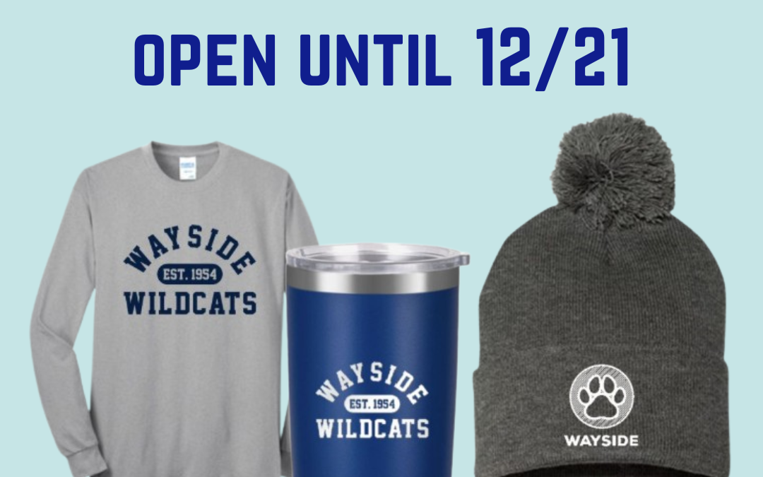 Spirit Wear Store Now Open