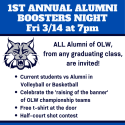 Boosters Alumni Night