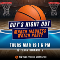 Men’s Night Out – March 19