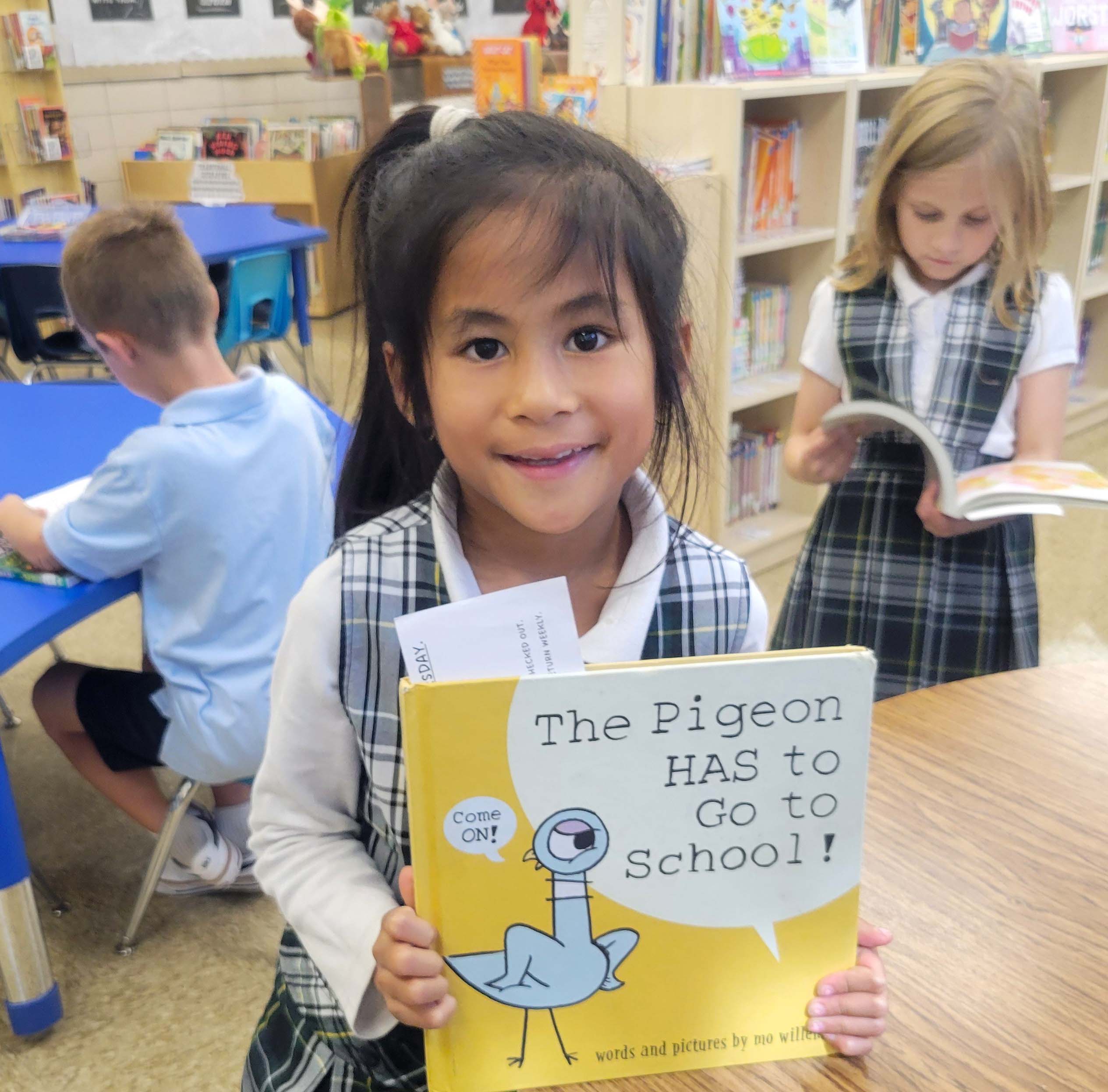 1st with book