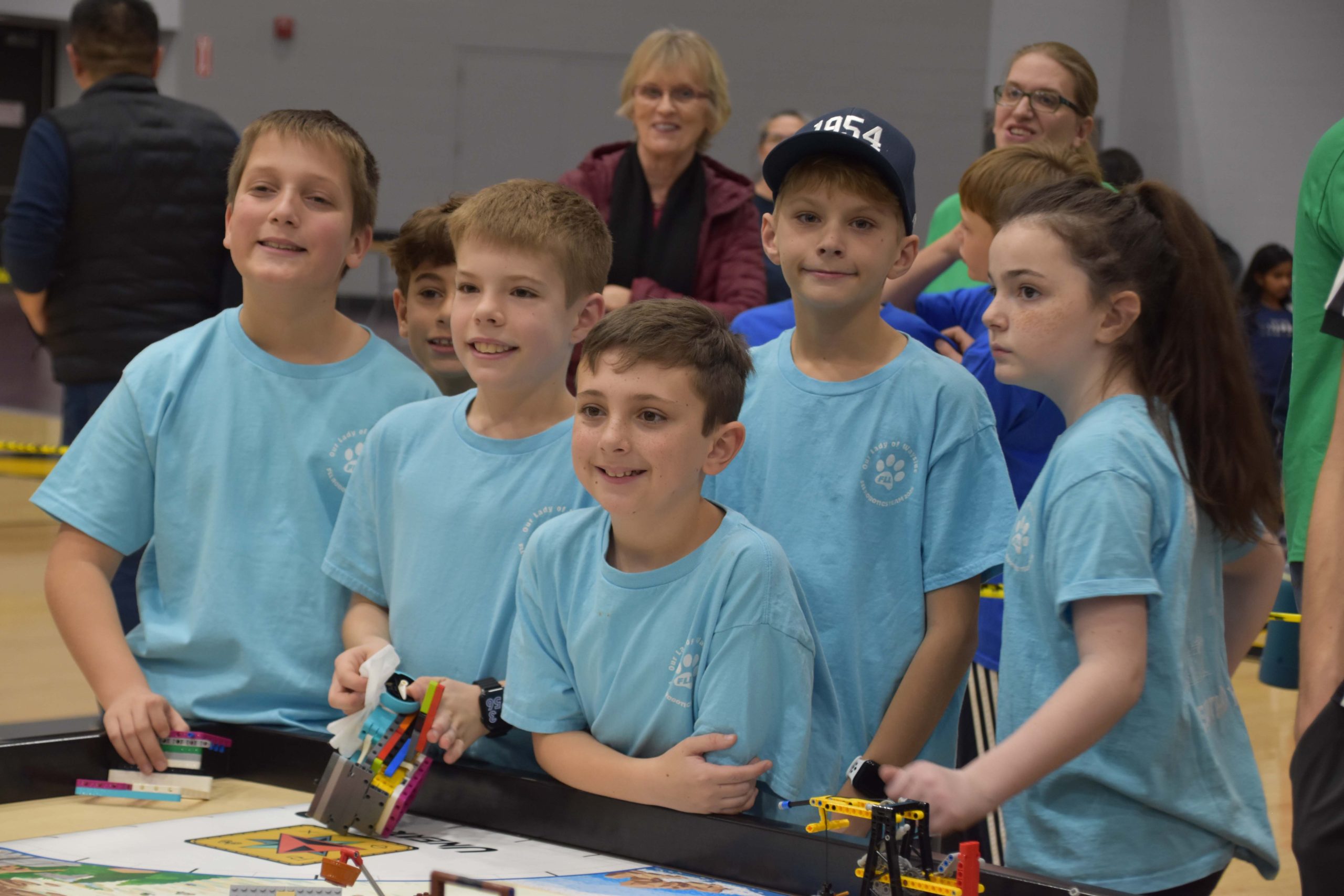 5th at robot table