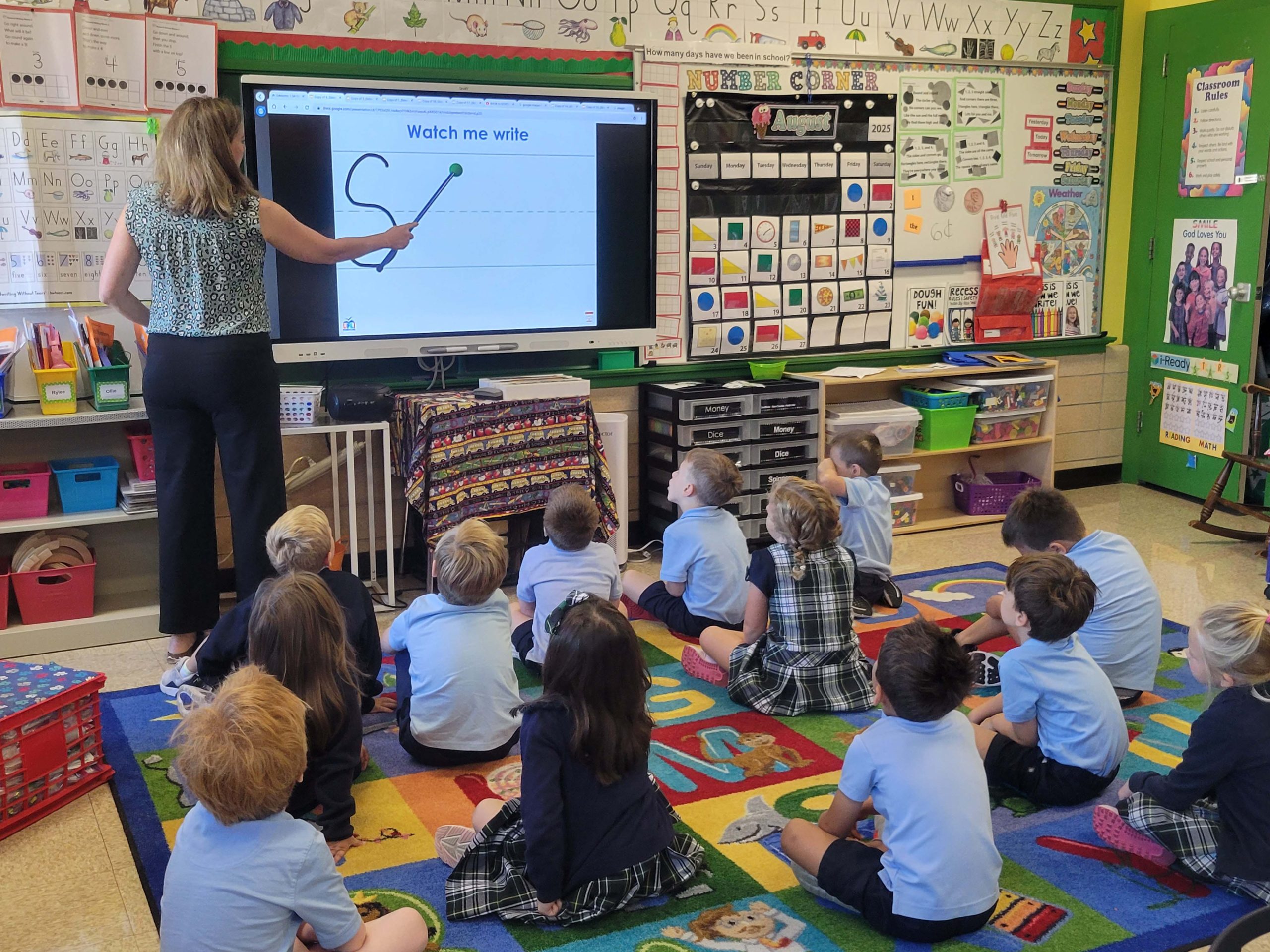 K learning letters