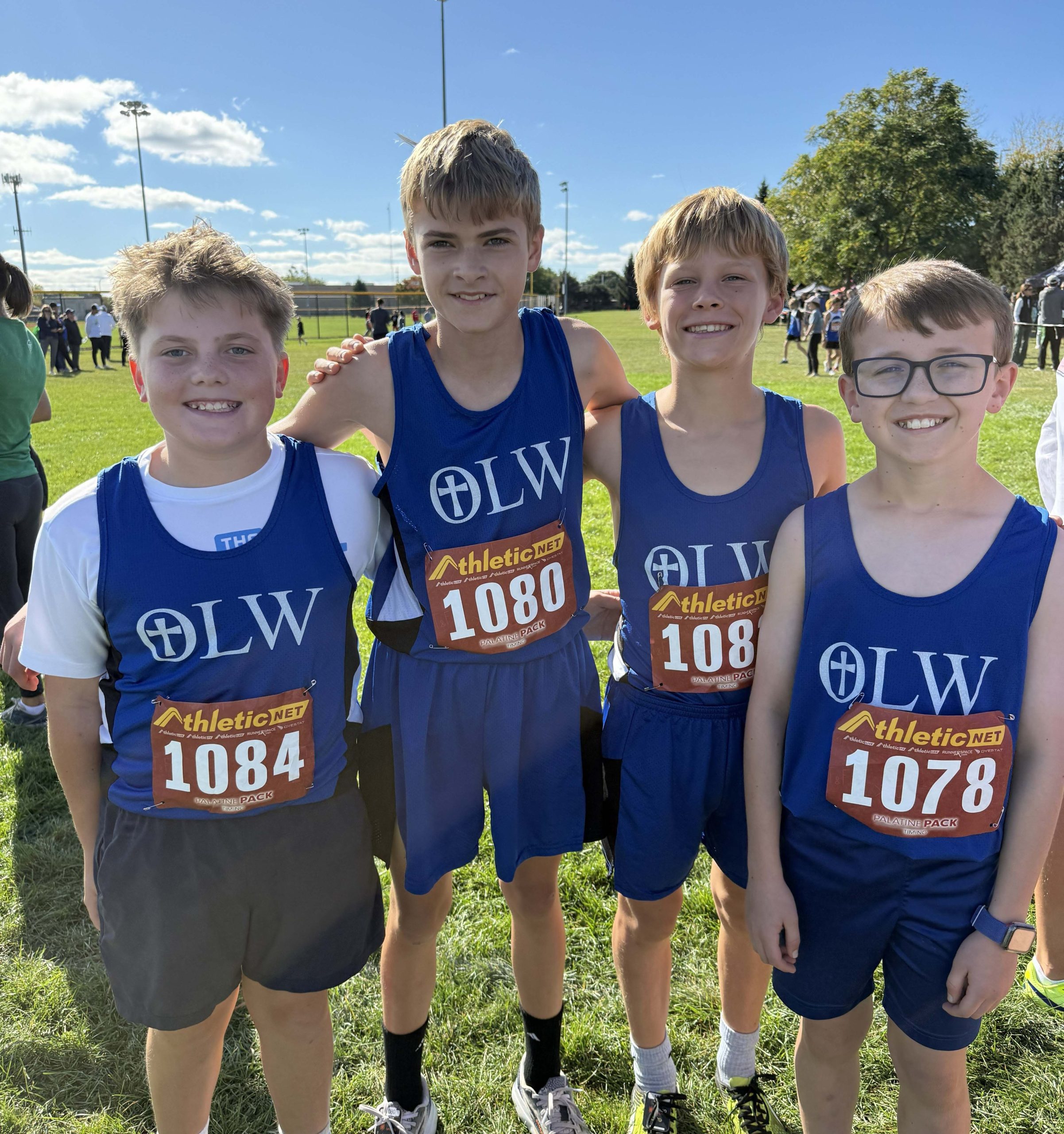 XC boys at sectional