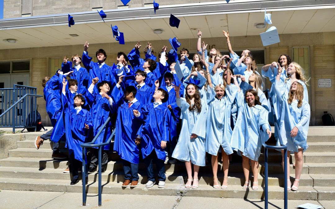 Congratulations 8th Graders!
